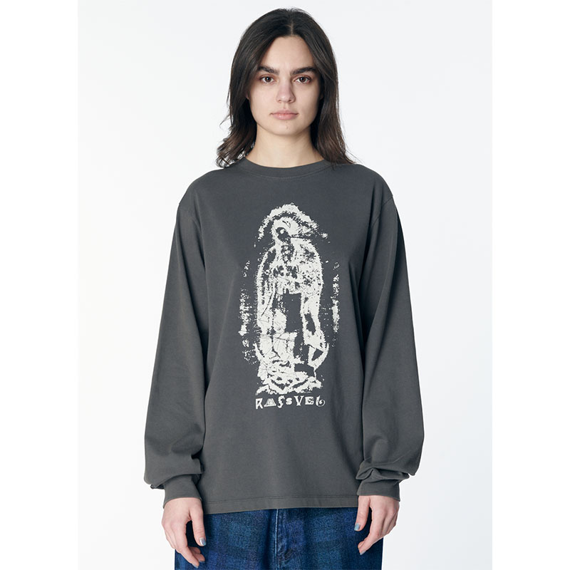 RASSVET(ラスベート)/ 7 SINS LS TEE -BLACK-