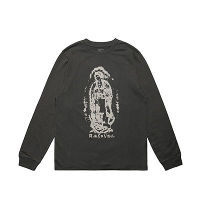 RASSVET(ラスベート)/ 7 SINS LS TEE -BLACK-