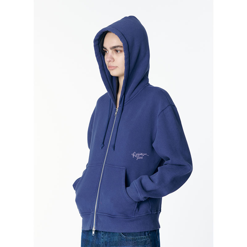 RASSVET(ラスベート)/ UNCHAINED ZIP HOODIE -NAVY-