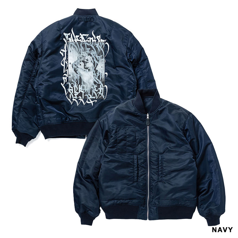 坩堝-RUTSUBO-(ルツボ)/ Reversible MA-1 (RUTSUBO×JOHN125) -2.COLOR-