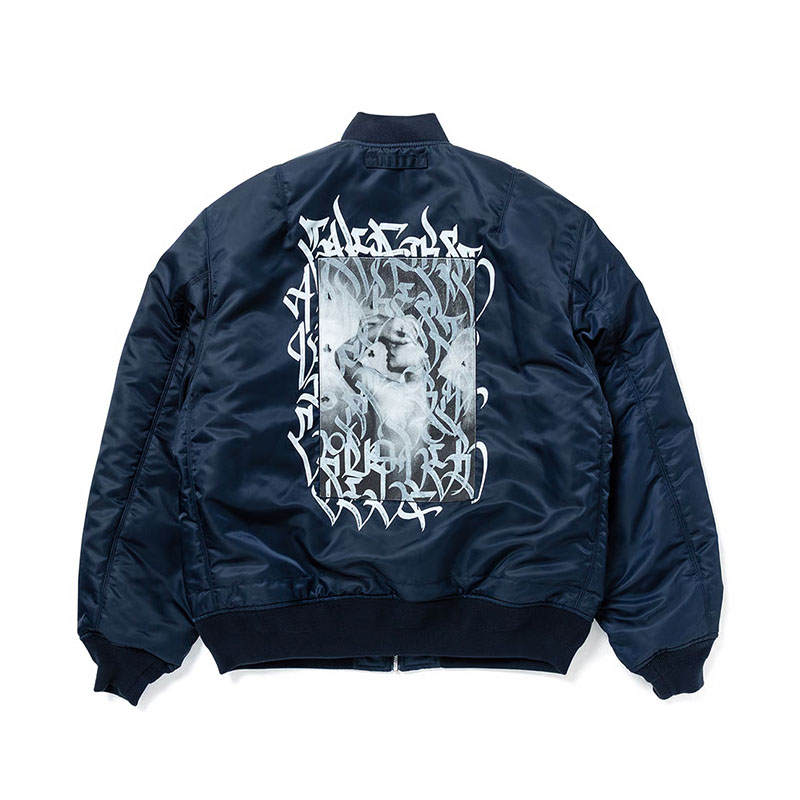 坩堝-RUTSUBO-(ルツボ)/ Reversible MA-1 (RUTSUBO×JOHN125) -2.COLOR-