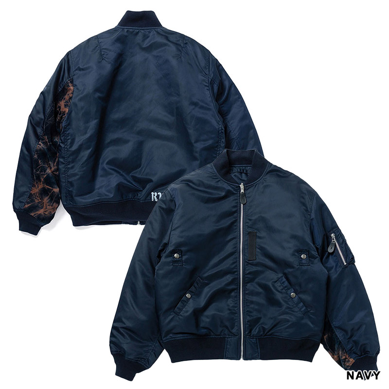 坩堝-RUTSUBO-(ルツボ)/ Reversible MA-1 (RUTSUBO×JOHN125) -2.COLOR-