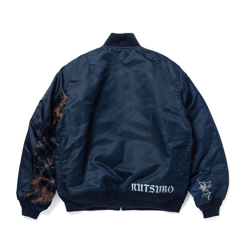 坩堝-RUTSUBO-(ルツボ)/ Reversible MA-1 (RUTSUBO×JOHN125) -2.COLOR-