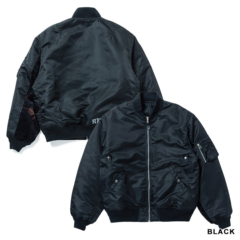 坩堝-RUTSUBO-(ルツボ)/ Reversible MA-1 (RUTSUBO×JOHN125) -2.COLOR-