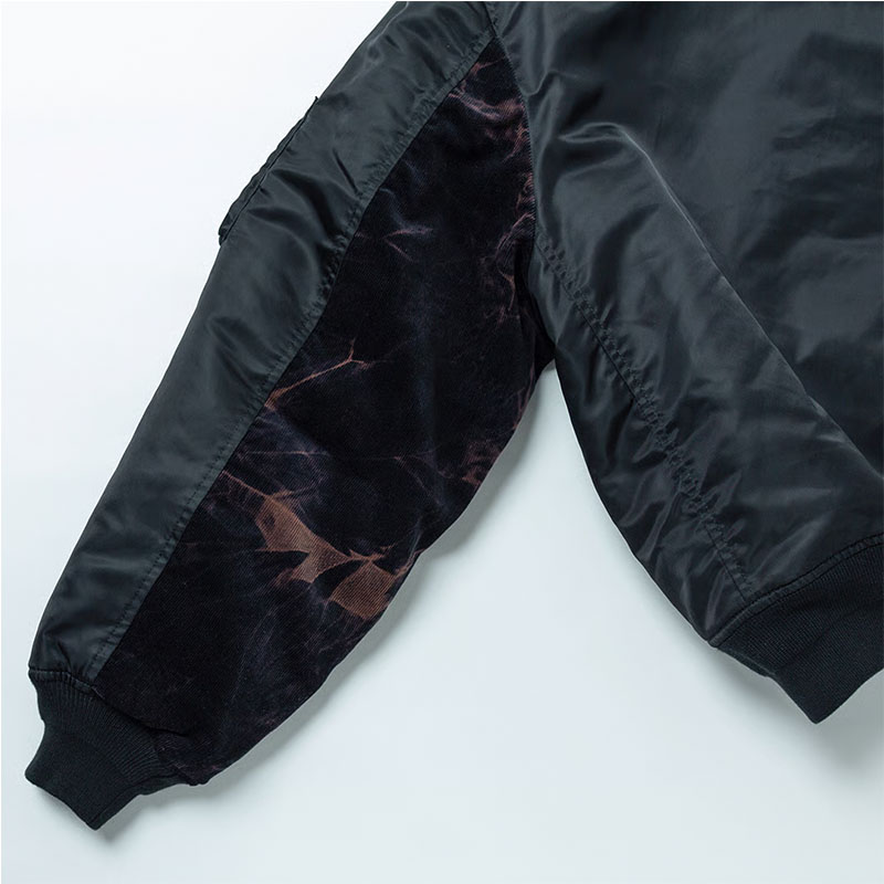 坩堝-RUTSUBO-(ルツボ)/ Reversible MA-1 (RUTSUBO×JOHN125) -2.COLOR-