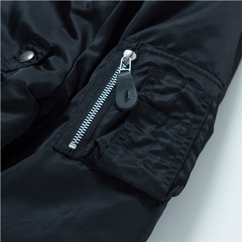 坩堝-RUTSUBO-(ルツボ)/ Reversible MA-1 (RUTSUBO×JOHN125) -2.COLOR-