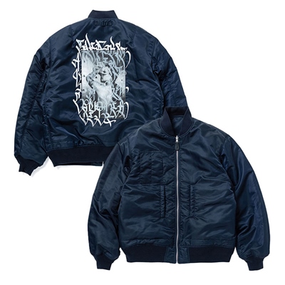 坩堝-RUTSUBO-(ルツボ)/ Reversible MA-1 (RUTSUBO×JOHN125) -2.COLOR-