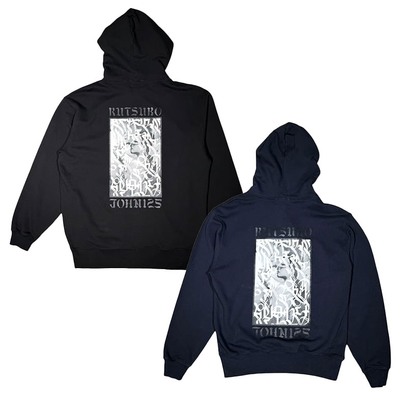 坩堝-RUTSUBO-(ルツボ)/ PLANCO FULLZIP HOODIE (RUTSUBO×JOHN125) -2.COLOR-