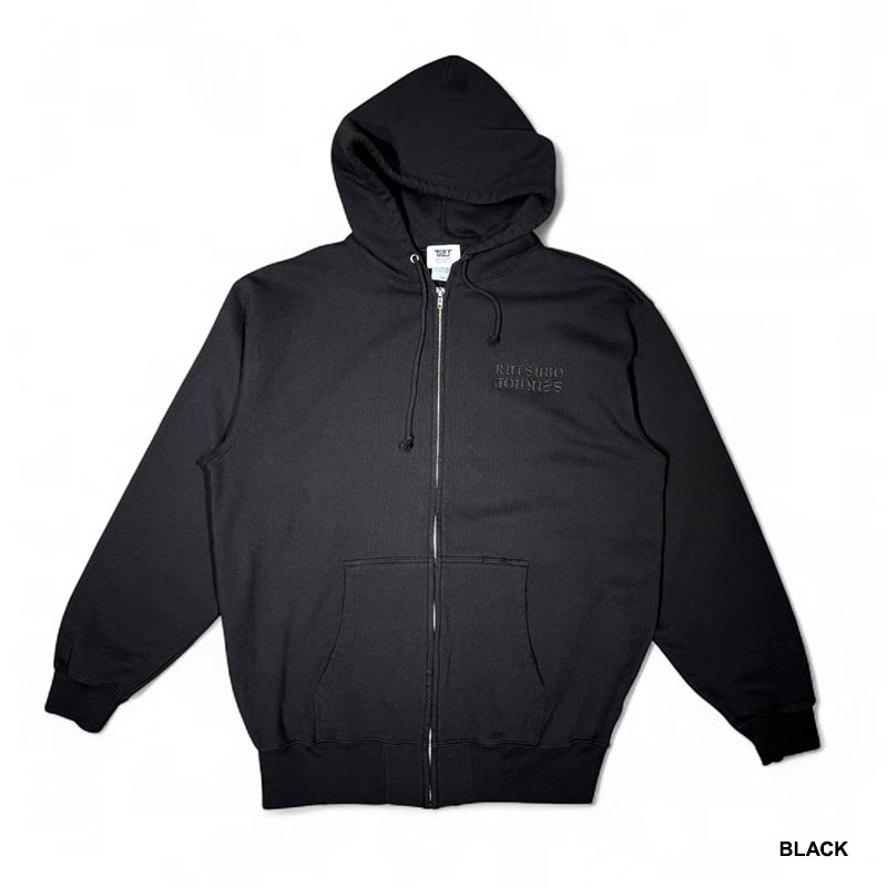 坩堝-RUTSUBO-(ルツボ)/ PLANCO FULLZIP HOODIE (RUTSUBO×JOHN125) -2.COLOR-
