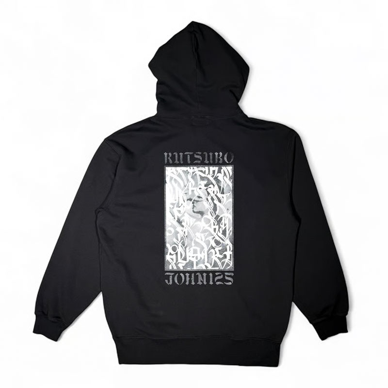 坩堝-RUTSUBO-(ルツボ)/ PLANCO FULLZIP HOODIE (RUTSUBO×JOHN125) -2.COLOR-