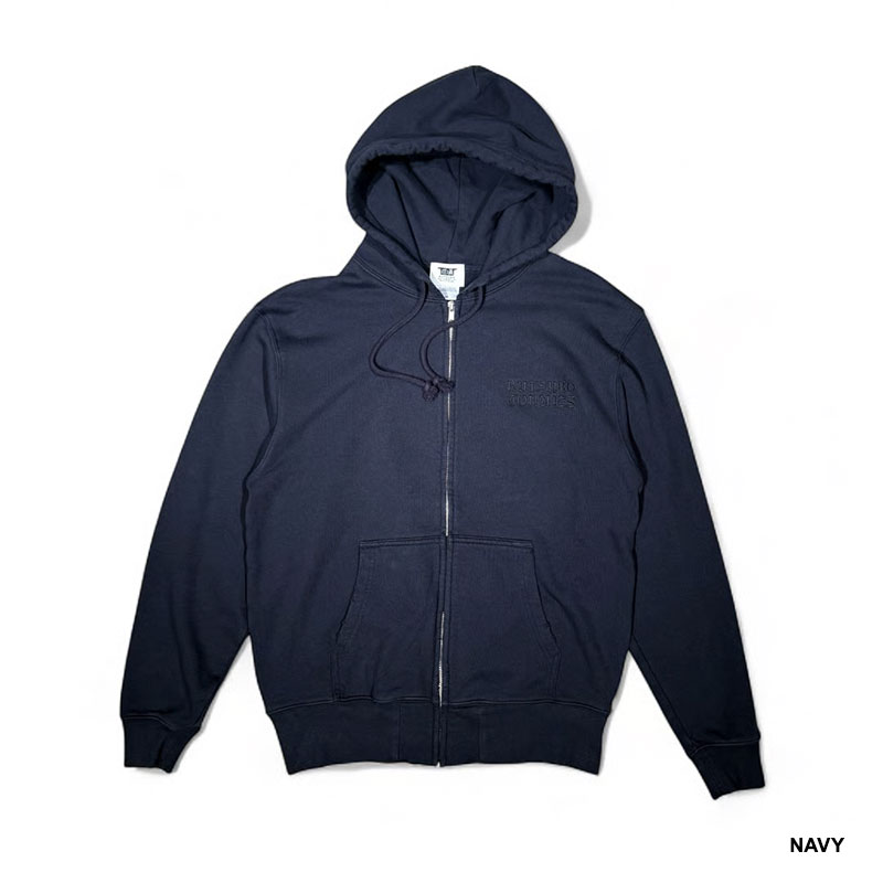 坩堝-RUTSUBO-(ルツボ)/ PLANCO FULLZIP HOODIE (RUTSUBO×JOHN125) -2.COLOR-