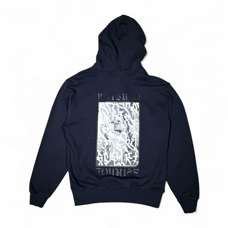 坩堝-RUTSUBO-(ルツボ)/ PLANCO FULLZIP HOODIE (RUTSUBO×JOHN125) -2.COLOR-