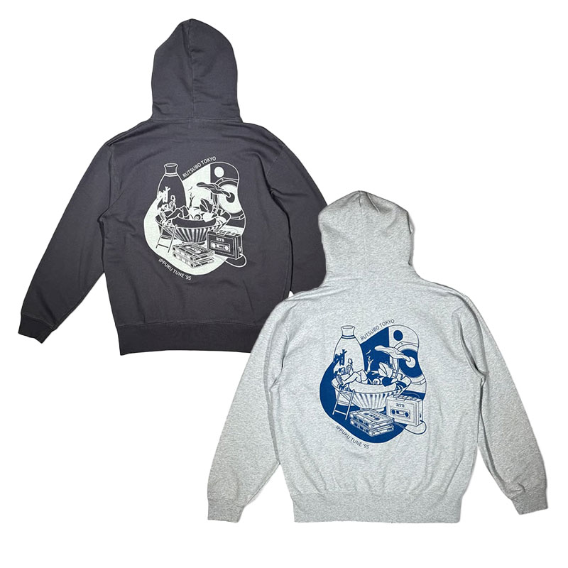 坩堝-RUTSUBO-(ルツボ)/ IPPUKU TUNE ‘95 PULLOVER PARKA (RUTSUBO×YU SUDA) -2.COLOR-