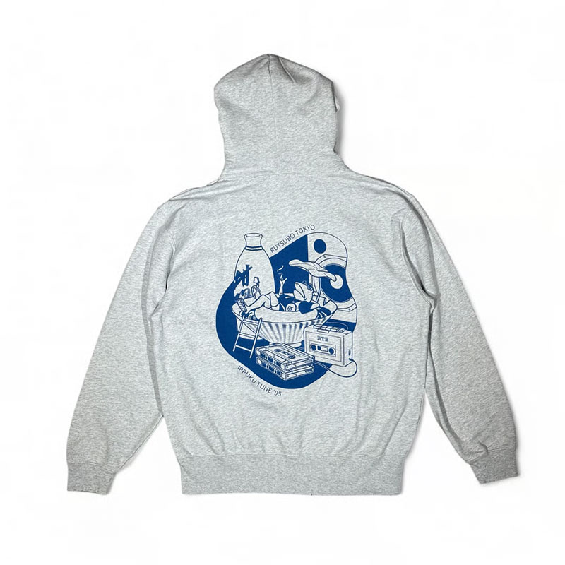 坩堝-RUTSUBO-(ルツボ)/ IPPUKU TUNE ‘95 PULLOVER PARKA (RUTSUBO×YU SUDA) -2.COLOR-