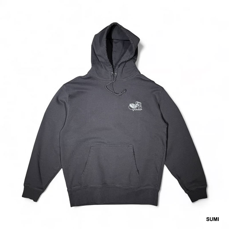 坩堝-RUTSUBO-(ルツボ)/ IPPUKU TUNE ‘95 PULLOVER PARKA (RUTSUBO×YU SUDA) -2.COLOR-