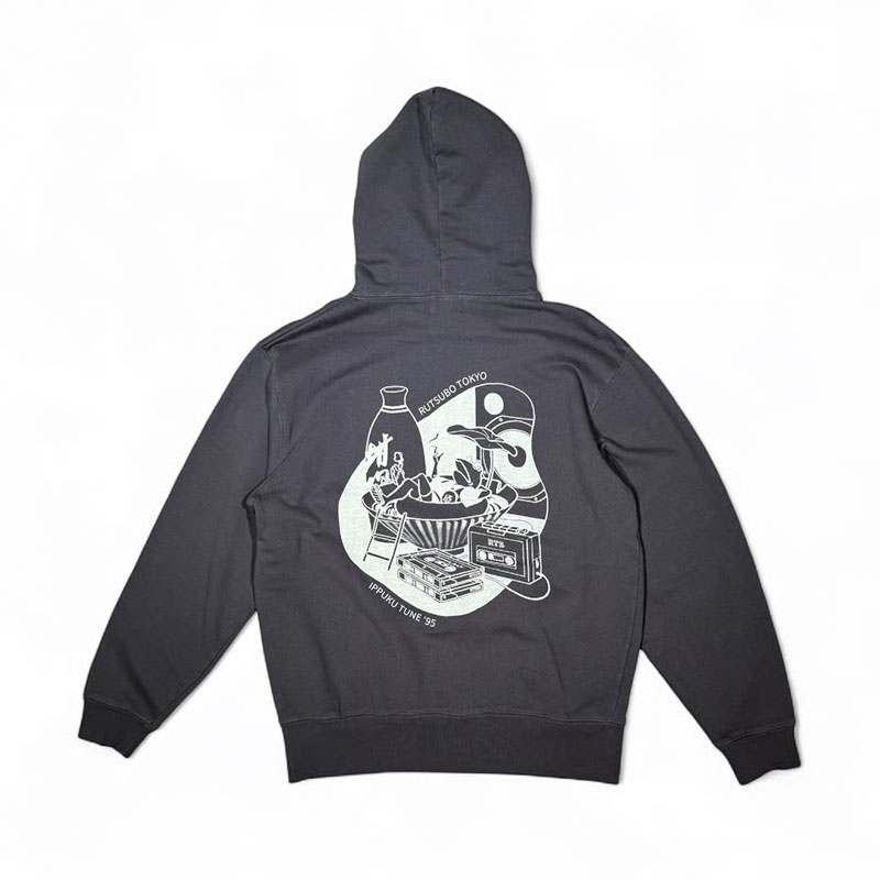 坩堝-RUTSUBO-(ルツボ)/ IPPUKU TUNE ‘95 PULLOVER PARKA (RUTSUBO×YU SUDA) -2.COLOR-