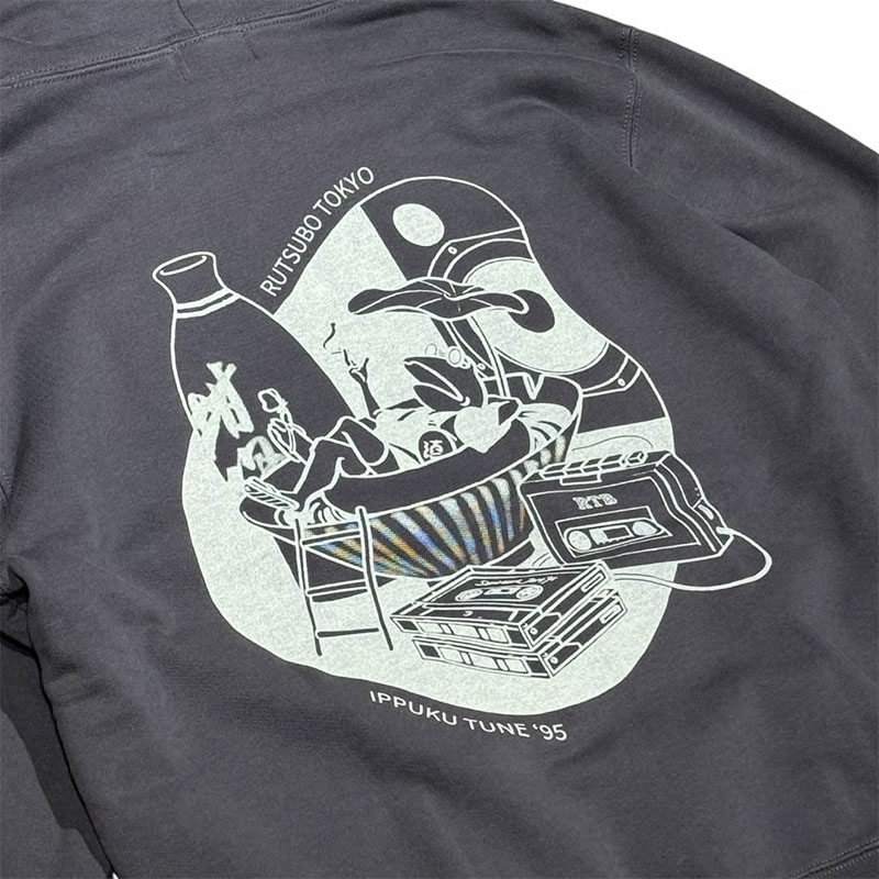 坩堝-RUTSUBO-(ルツボ)/ IPPUKU TUNE ‘95 PULLOVER PARKA (RUTSUBO×YU SUDA) -2.COLOR-