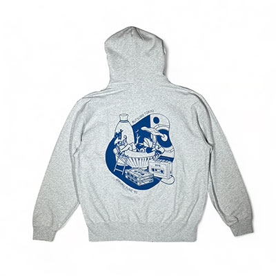 坩堝-RUTSUBO-(ルツボ)/ IPPUKU TUNE ‘95 PULLOVER PARKA (RUTSUBO×YU SUDA) -2.COLOR-