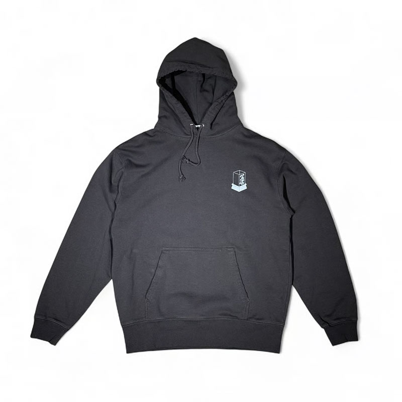 坩堝-RUTSUBO-(ルツボ)/ さゐねえじ PULLOVER PARKA (RUTSUBO×YU SUDA) -SUMI-