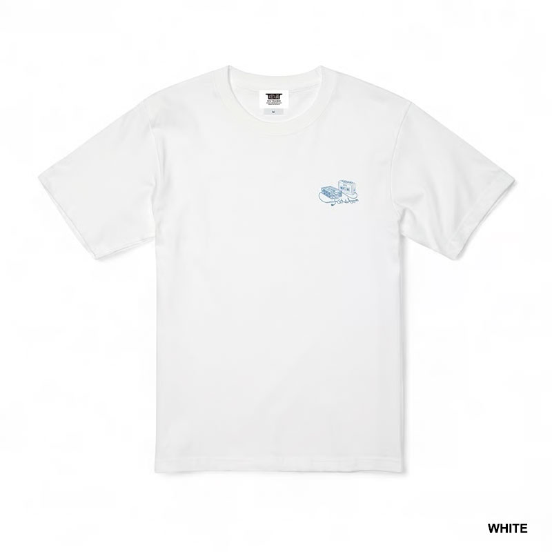 坩堝-RUTSUBO-(ルツボ)/ IPPUKU TUNE ‘95 S/S T-SHIRTS (RUTSUBO×YU SUDA ) -2.COLOR-