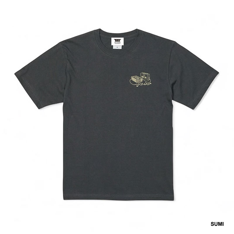 坩堝-RUTSUBO-(ルツボ)/ IPPUKU TUNE ‘95 S/S T-SHIRTS (RUTSUBO×YU SUDA ) -2.COLOR-
