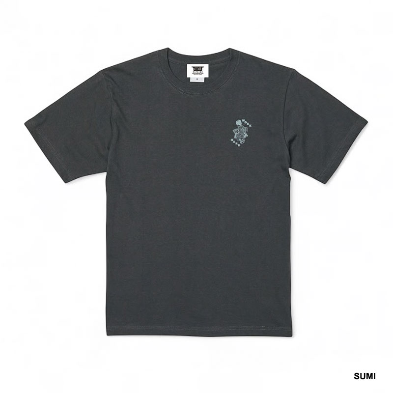 坩堝-RUTSUBO-(ルツボ)/ WORKHARD/必殺仕事人 S/S T-SHIRTS (RUTSUBO×YU SUDA) -2.COLOR-