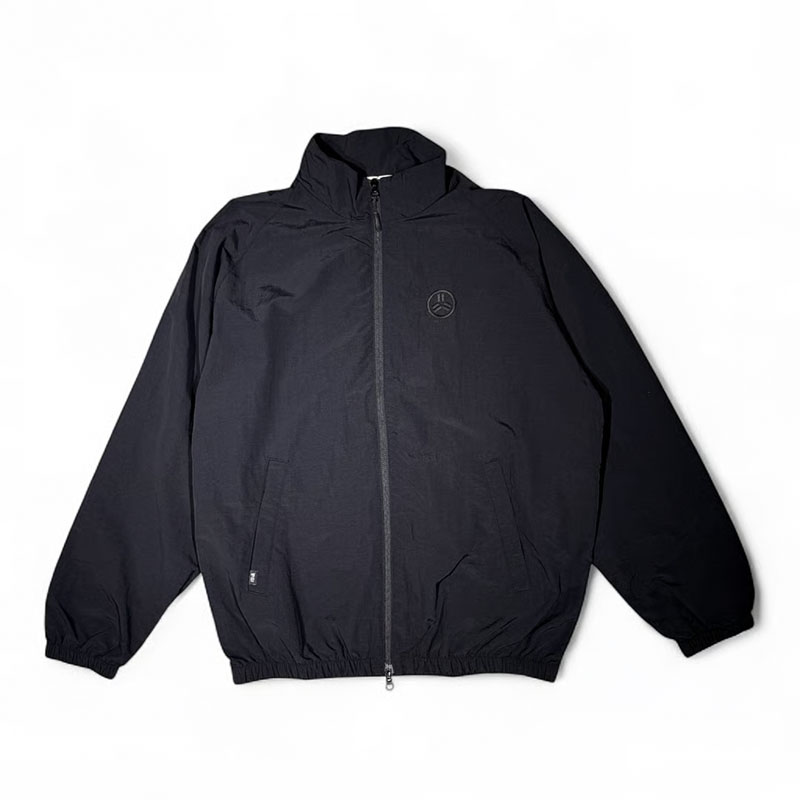 坩堝-RUTSUBO-(ルツボ)/ REFLECT KAMON TRUCK JACKET -BLACK-