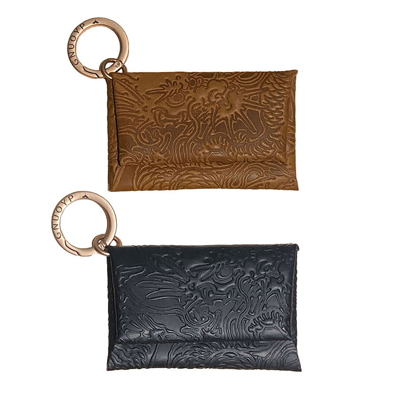 坩堝-RUTSUBO-(ルツボ)/ MINI WALLET -2COLOR-