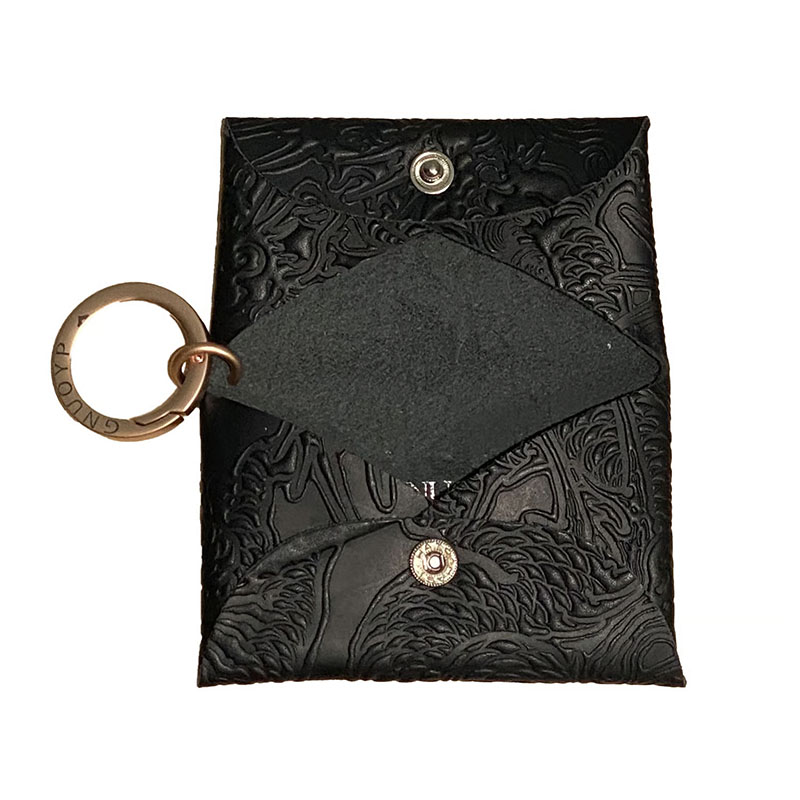 坩堝-RUTSUBO-(ルツボ)/ MINI WALLET -2COLOR-