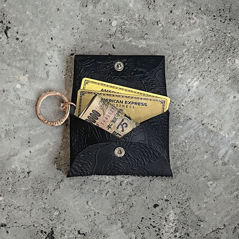 坩堝-RUTSUBO-(ルツボ)/ MINI WALLET -2COLOR-