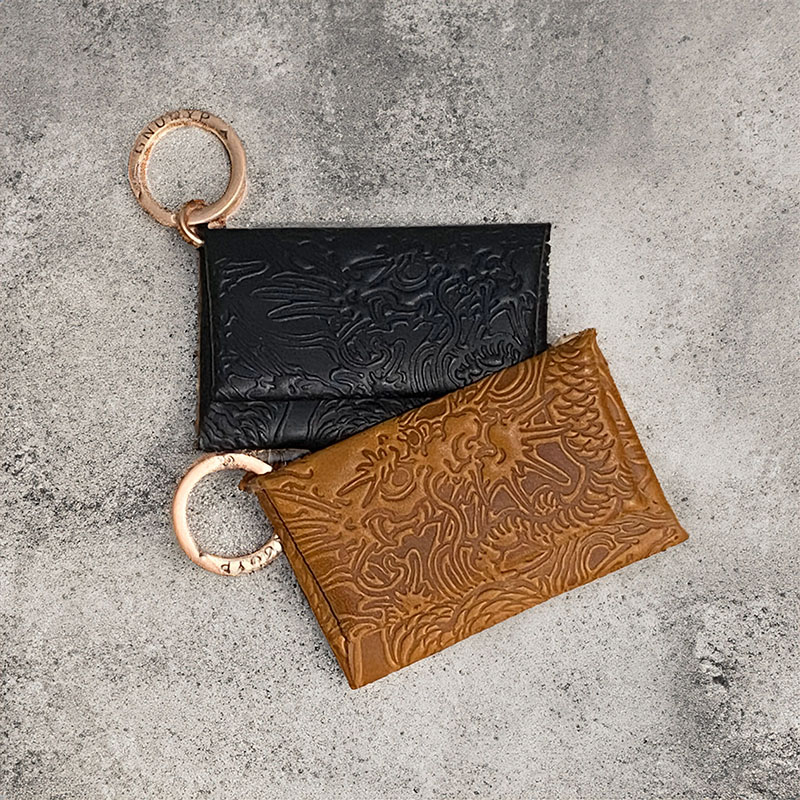 坩堝-RUTSUBO-(ルツボ)/ MINI WALLET -2COLOR-
