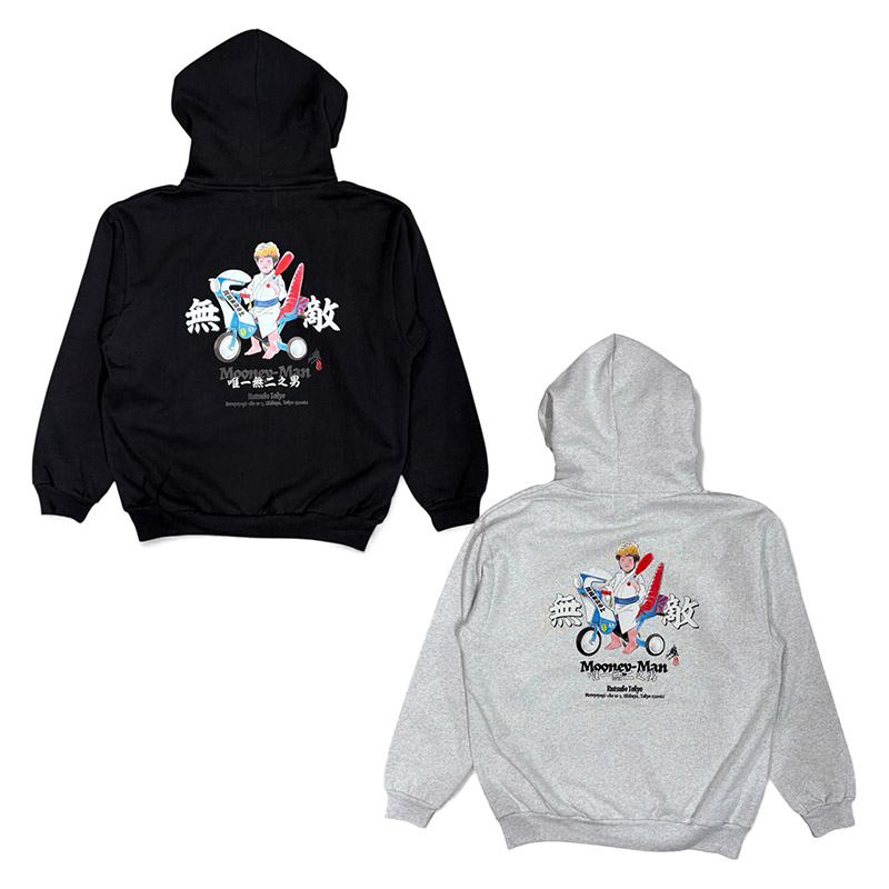 坩堝-RUTSUBO-(ルツボ)/ Mooney-man (無二男) ZIP PARKA (RUTSUBO×YU SUDA) -2.COLOR-