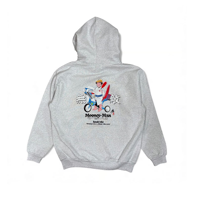 坩堝-RUTSUBO-(ルツボ)/ Mooney-man (無二男) ZIP PARKA (RUTSUBO×YU SUDA) -2.COLOR-