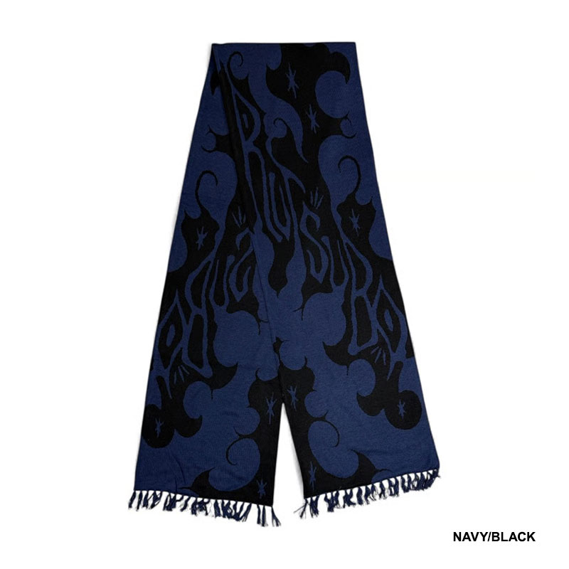 坩堝-RUTSUBO-(ルツボ)/ Yu-Un JACQUARD SCARF (RUTSUBO× LOW MOROMI) -3.COLOR-