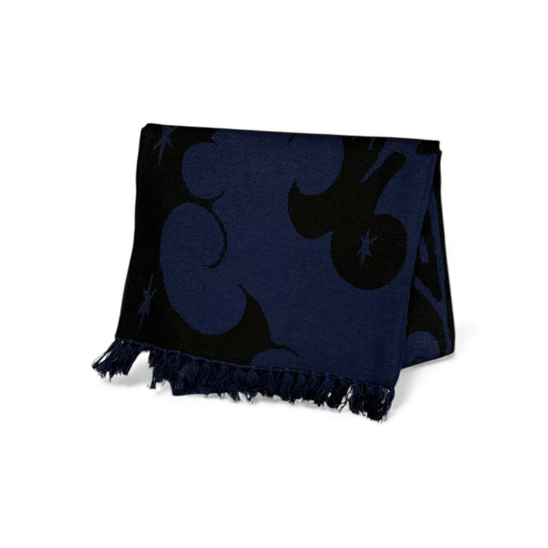 坩堝-RUTSUBO-(ルツボ)/ Yu-Un JACQUARD SCARF (RUTSUBO× LOW MOROMI) -3.COLOR-