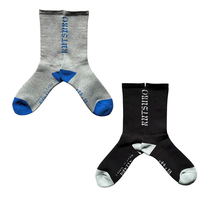 坩堝-RUTSUBO-(ルツボ)/ OG SOCKS -2.COLOR-
