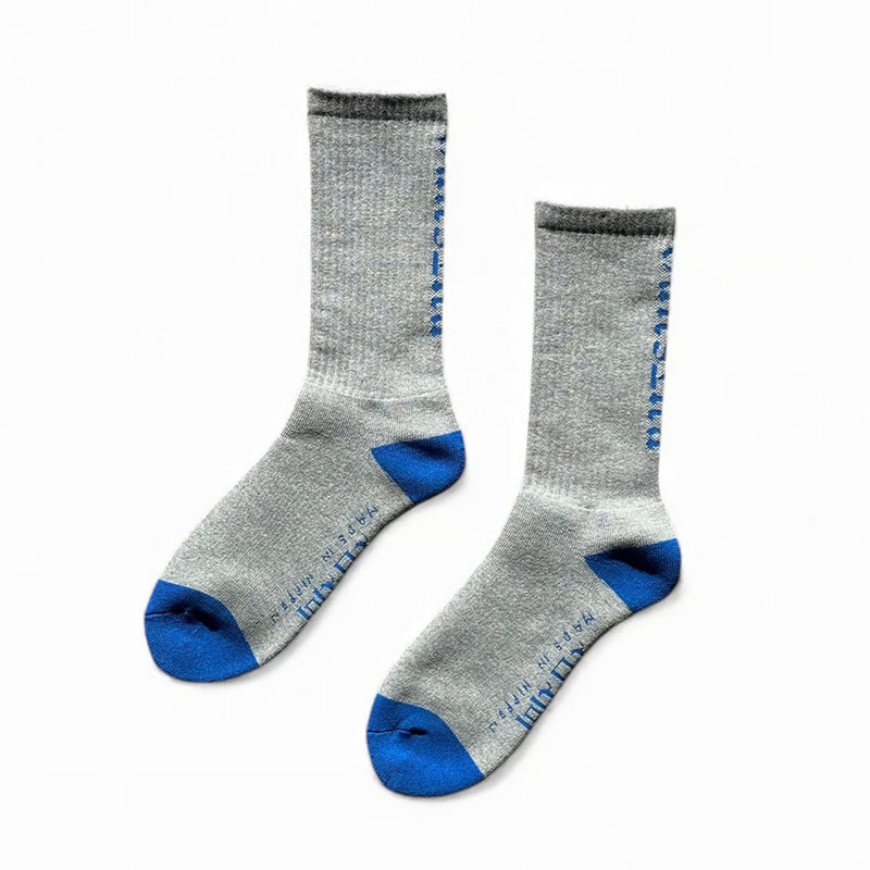 坩堝-RUTSUBO-(ルツボ)/ OG SOCKS -2.COLOR-