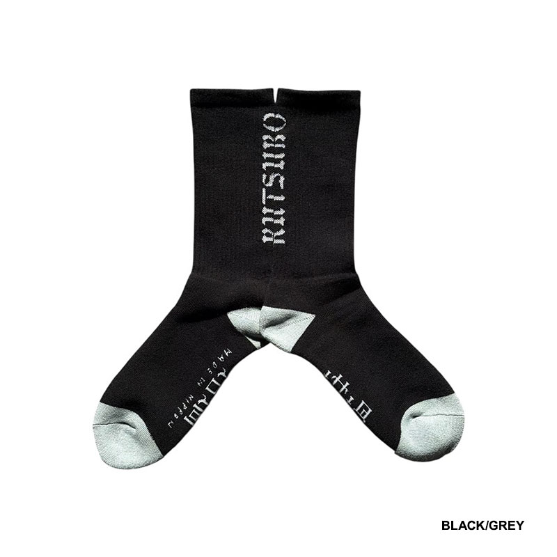 坩堝-RUTSUBO-(ルツボ)/ OG SOCKS -2.COLOR-