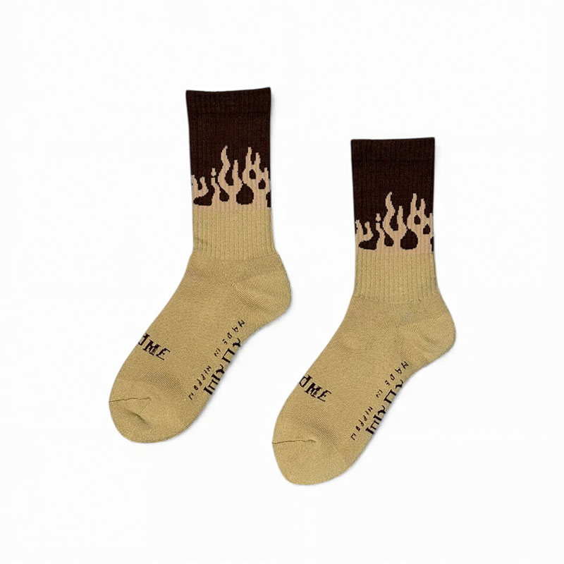 坩堝-RUTSUBO-(ルツボ)/ FLAME SOCKS -2.COLOR-