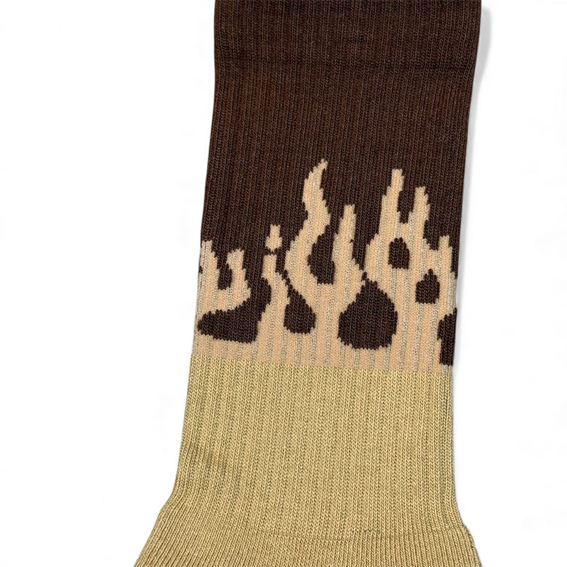 坩堝-RUTSUBO-(ルツボ)/ FLAME SOCKS -2.COLOR-