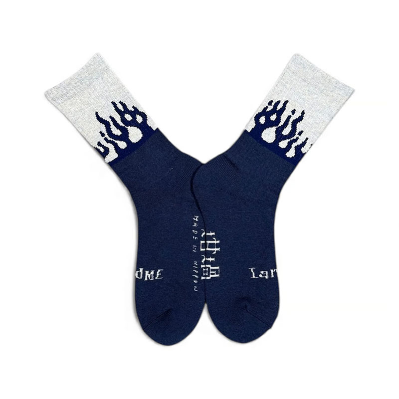 坩堝-RUTSUBO-(ルツボ)/ FLAME SOCKS -2.COLOR-