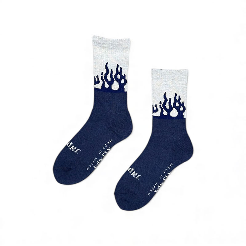 坩堝-RUTSUBO-(ルツボ)/ FLAME SOCKS -2.COLOR-