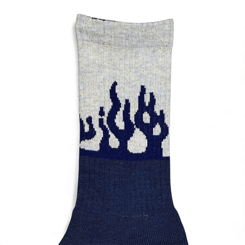 坩堝-RUTSUBO-(ルツボ)/ FLAME SOCKS -2.COLOR-