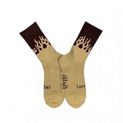 坩堝-RUTSUBO-(ルツボ)/ FLAME SOCKS -2.COLOR-
