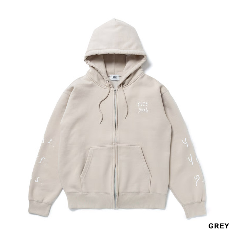 坩堝-RUTSUBO-(ルツボ)/ Catch the miracles Zip Parka (RUTSUBO×Yuri Hanamori × MOMO ) -2.COLOR-