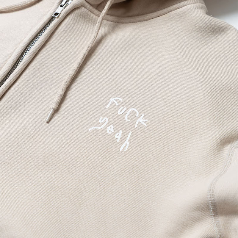坩堝-RUTSUBO-(ルツボ)/ Catch the miracles Zip Parka (RUTSUBO×Yuri Hanamori × MOMO ) -2.COLOR-