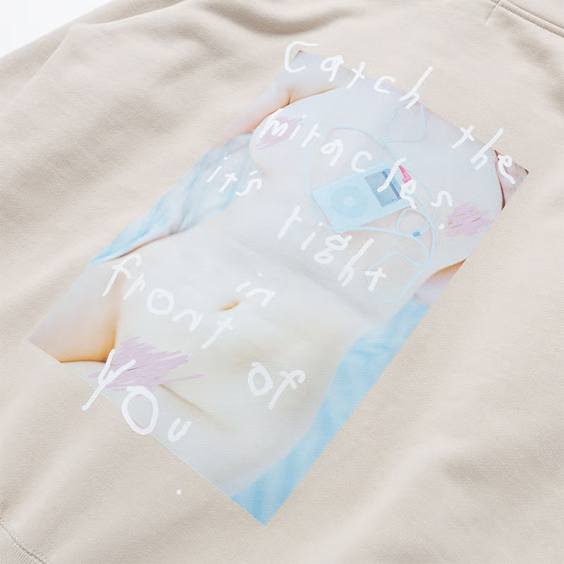 坩堝-RUTSUBO-(ルツボ)/ Catch the miracles Zip Parka (RUTSUBO×Yuri Hanamori × MOMO ) -2.COLOR-