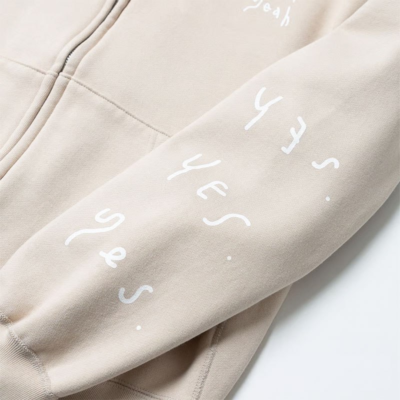 坩堝-RUTSUBO-(ルツボ)/ Catch the miracles Zip Parka (RUTSUBO×Yuri Hanamori × MOMO ) -2.COLOR-