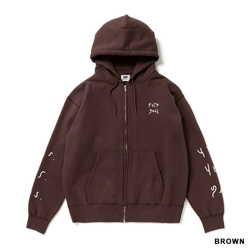坩堝-RUTSUBO-(ルツボ)/ Catch the miracles Zip Parka (RUTSUBO×Yuri Hanamori × MOMO ) -2.COLOR-