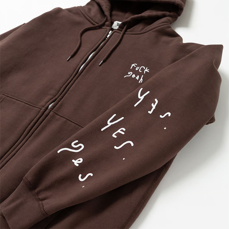 坩堝-RUTSUBO-(ルツボ)/ Catch the miracles Zip Parka (RUTSUBO×Yuri Hanamori × MOMO ) -2.COLOR-